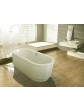 Polish freestanding bathtub 180x80 cm Sorena Oval built-in version